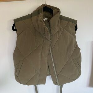 FP Movement Cropped Quilted Vest